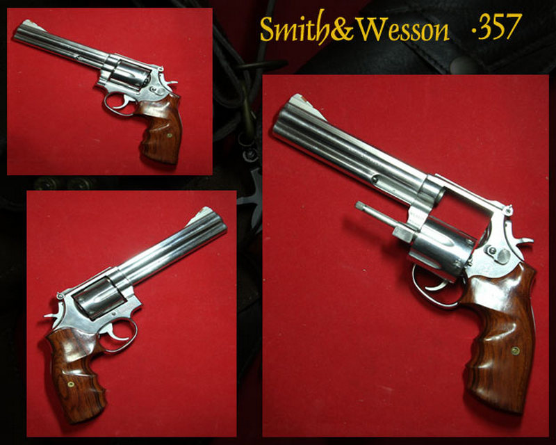 Smith&Wesson .357magnum 6นิ้ว