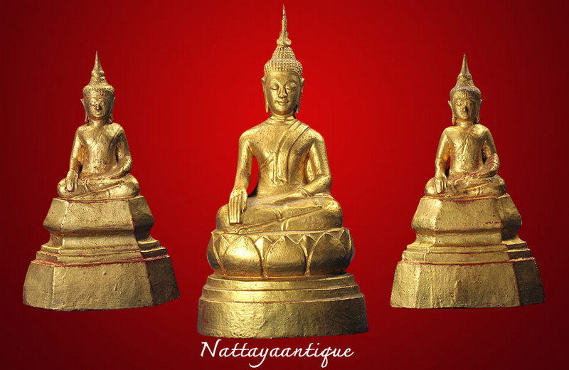 ชุดพระบูชาไม่แกะ สวยเดิมๆ