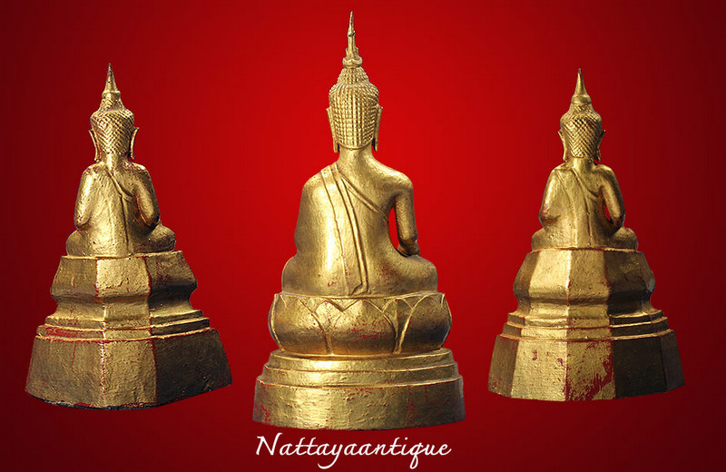 ชุดพระบูชาไม่แกะ สวยเดิมๆ
