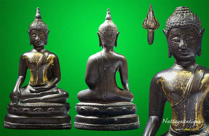พระบูชาหน้าตัก 3 นิ้ว สองถอด