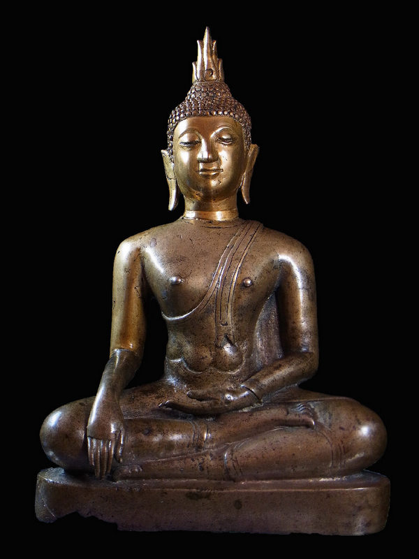 พระบูชา ศิลปะสมัย สุโขทัย (หน้าตัก 7 นิ้ว)