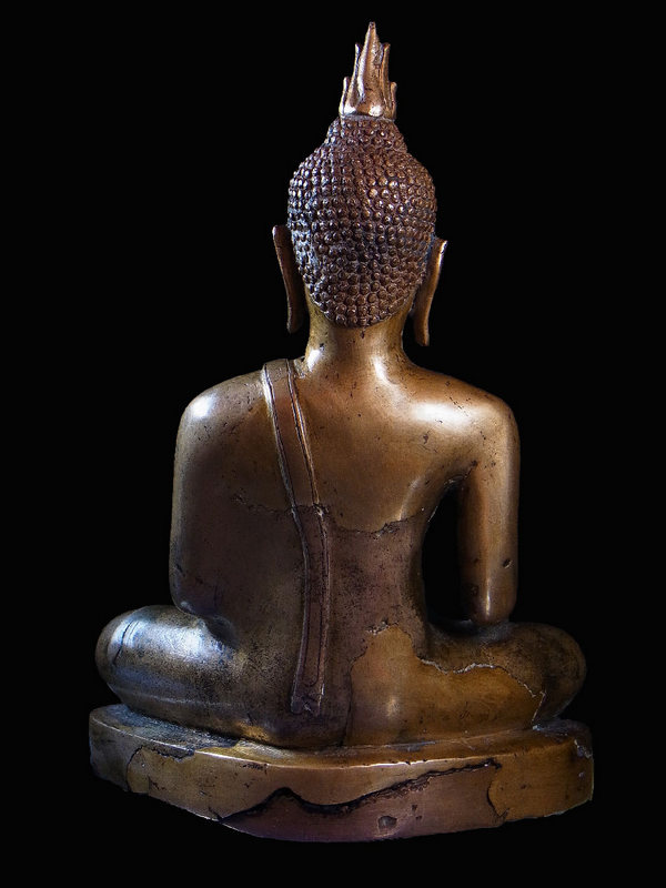 พระบูชา ศิลปะสมัย สุโขทัย (หน้าตัก 7 นิ้ว)