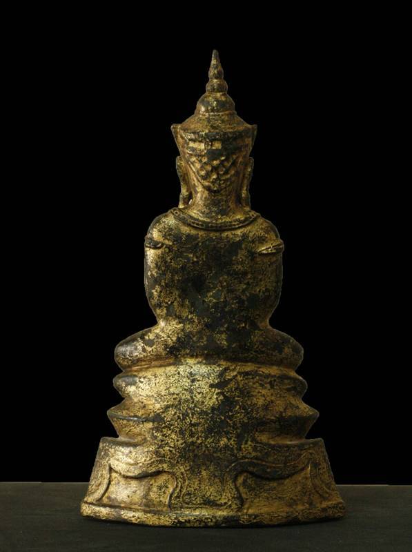 พระบูชาอยุธยาทรงเครื่องน้อย หูตุ้ม