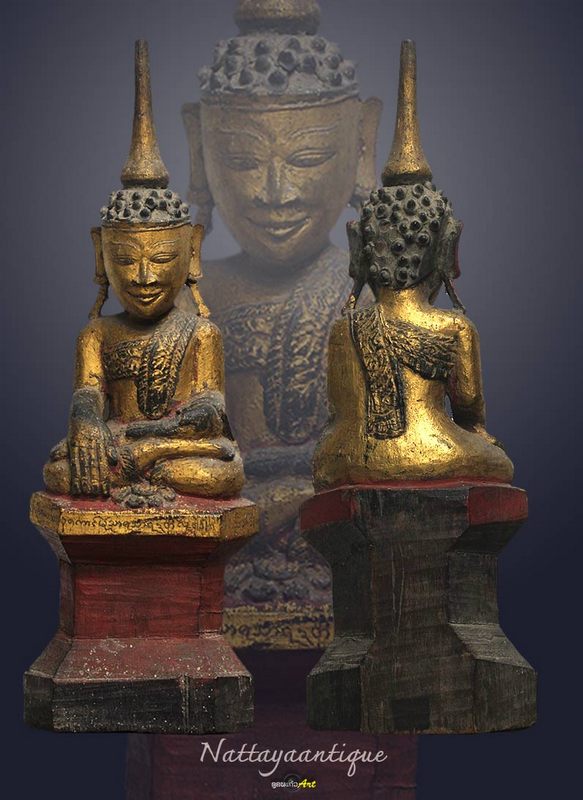 พระบูชาไม่แกะ สวยเดิมๆ