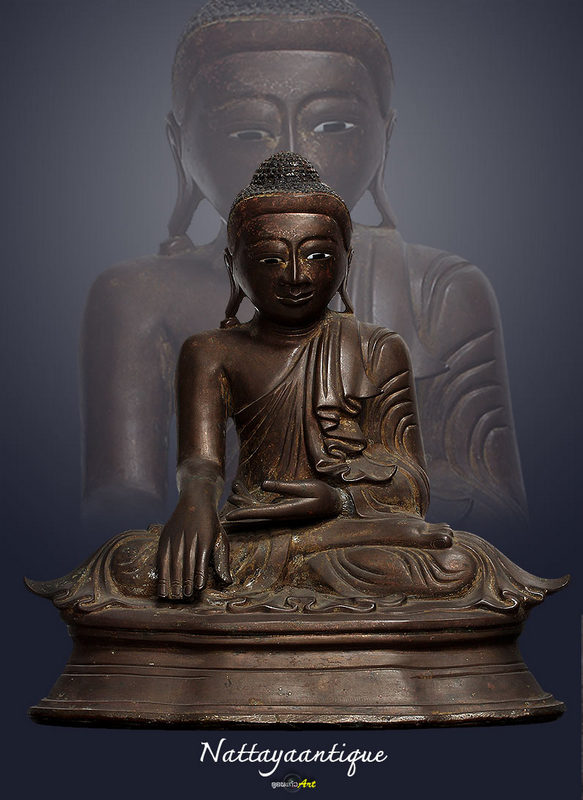 พระบูชาศิลปะมันดาเลย์