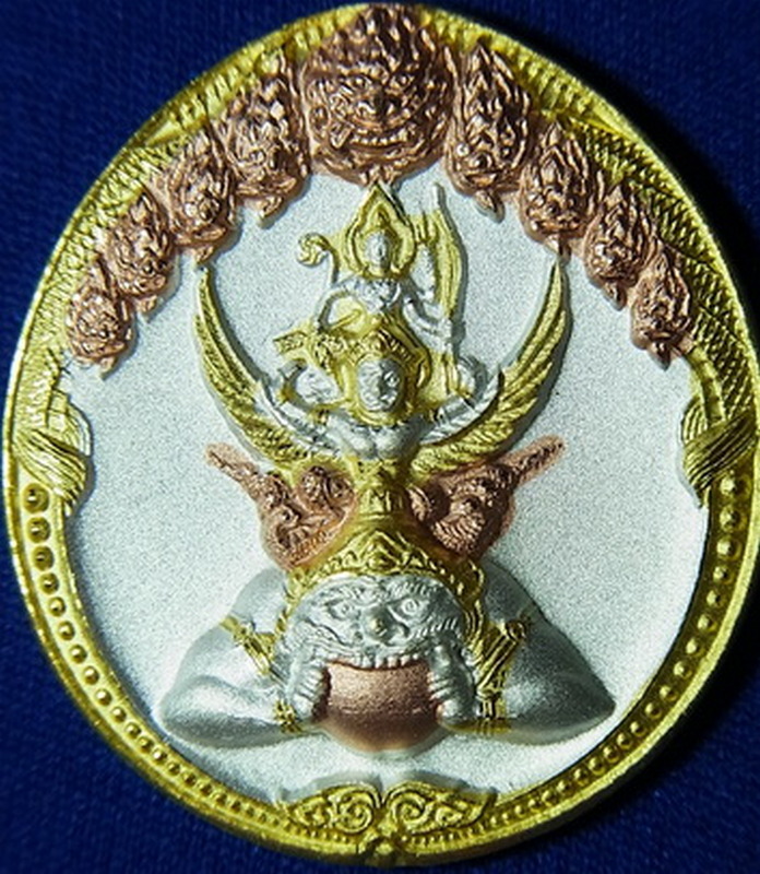 พระมหานวนาค-พระนารายณ์ทรงครุฑประทับพระราหู