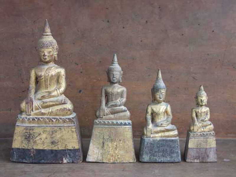 พระไม้ล้านนา
