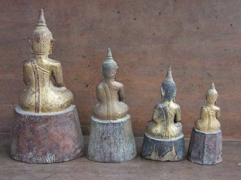 พระไม้ล้านนา