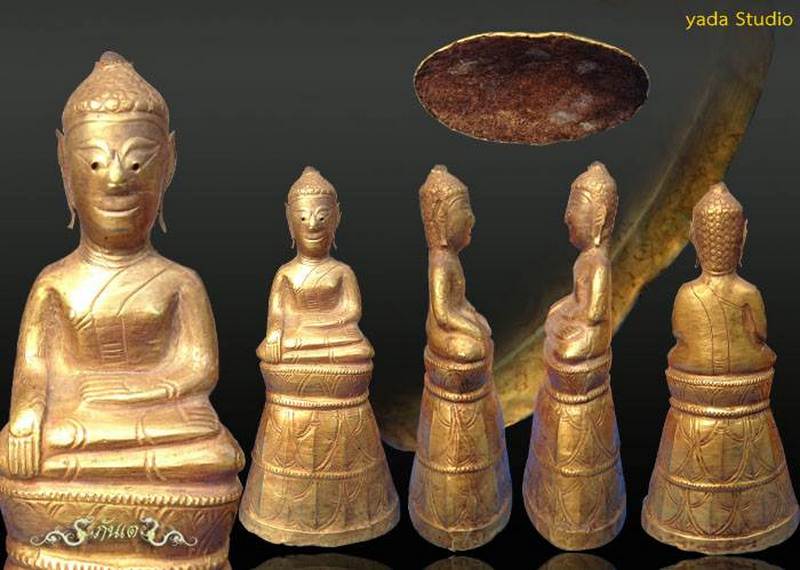 พระบุทองคำ สวยสูง 11.5 ซ.ม
