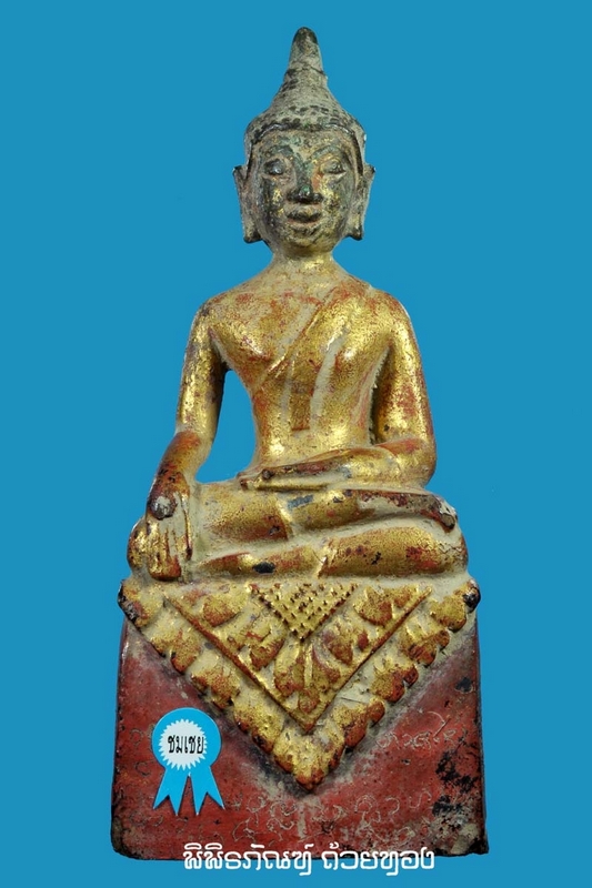 พระบูชาไม้แกะ ศิลปล้านนา