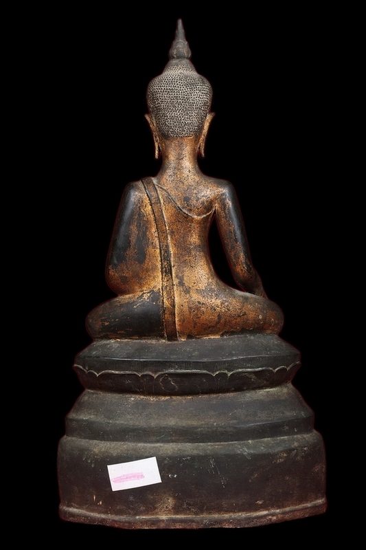 พระบูชาเชียงแสนฝาง หน้าตัก8นิ้ว สูง19นิ้ว