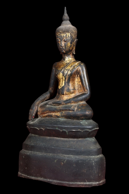 พระบูชาเชียงแสนฝาง หน้าตัก8นิ้ว สูง19นิ้ว
