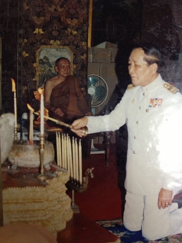 พระชัยวัฒน์สมเด็จญาณสังวรเนื้อเงิน ปี 33 เหมา 20 องค์ 