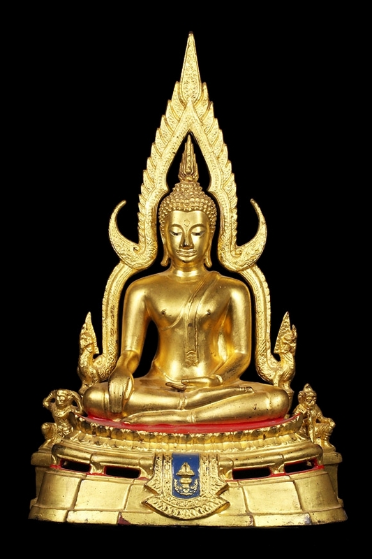 พระพุทธชินราช มาลาเบี่ยง 5.9นิ้ว ปี2520