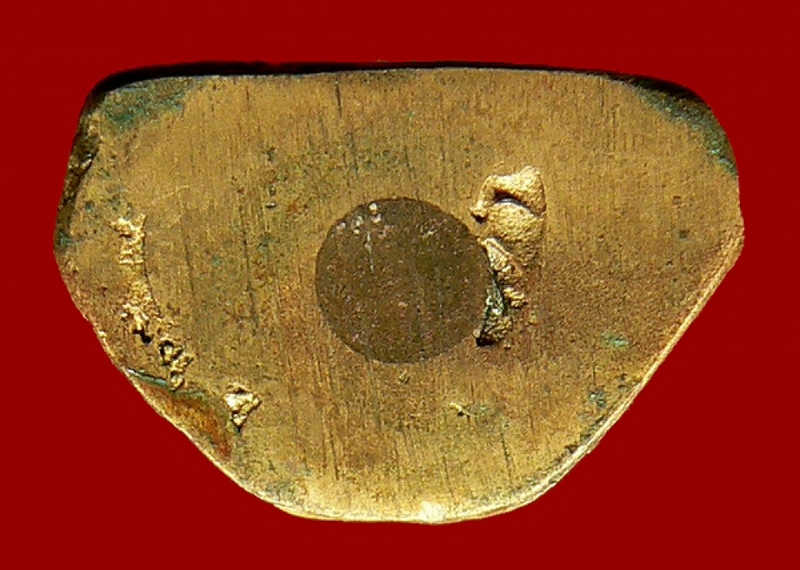  รูปหล่อโบราณรุ่นแรก เนื้อทองเหลือง แบบอุดกริ่ง(นิยม) ครูบาอิน อินโท วัดฟ้าหลั่ง จ.เชียงใหม่