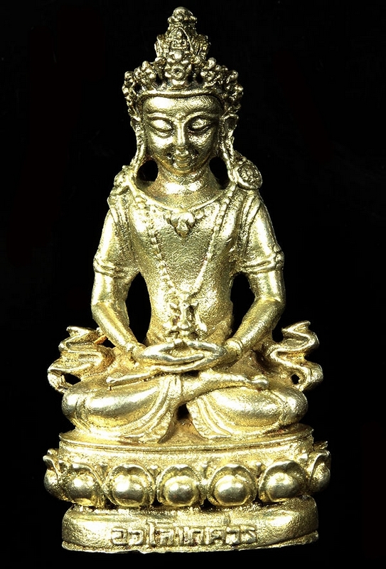 พระกริ่ง อวโลกิเตศวร ปี 2518 เนื้อเงิน สร้าง 199 องค์ สวยแชมป์ในกล่องเดิมๆครับ