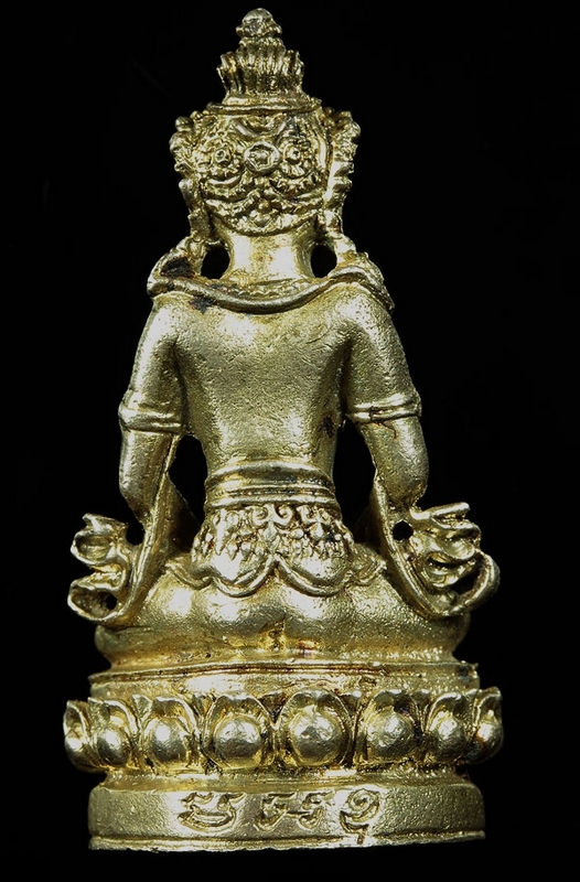 พระกริ่ง อวโลกิเตศวร ปี 2518 เนื้อเงิน สร้าง 199 องค์ สวยแชมป์ในกล่องเดิมๆครับ