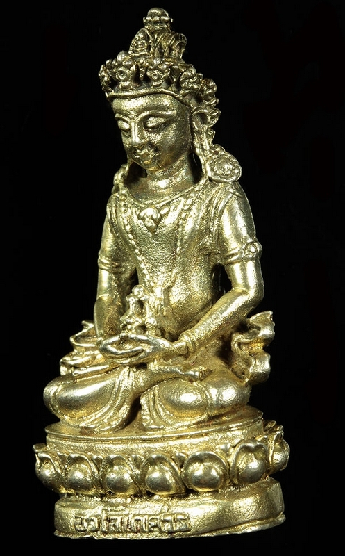 พระกริ่ง อวโลกิเตศวร ปี 2518 เนื้อเงิน สร้าง 199 องค์ สวยแชมป์ในกล่องเดิมๆครับ