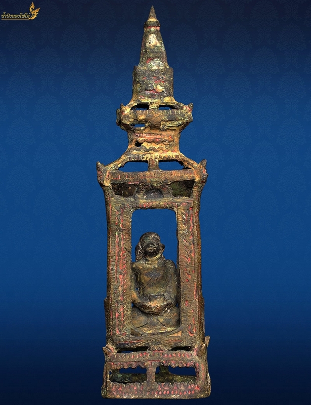 พระอุปคุตพม่า  GURMESE  MONK.
