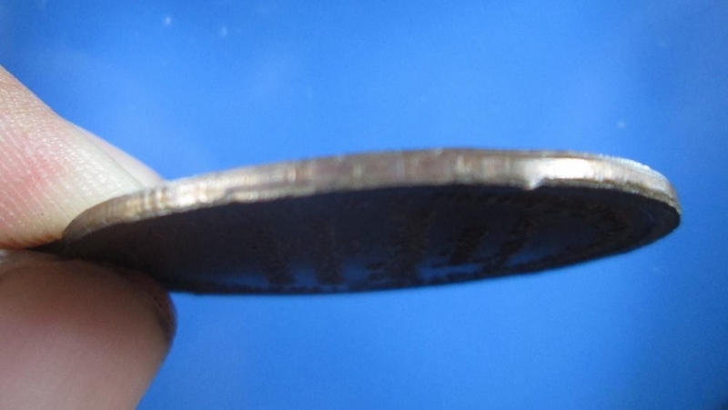 เหรียญหลวงปู่สิม พุทธาจาโร ปี17 รุ่นมหาลาภ เนื้อทองแดง วัดถ้ำผาปล่อง