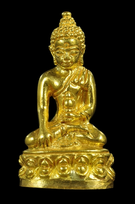 พระกริ่งเฉลิมพลอาจารย์นองเนื้อทองคำปี39เบอร์115