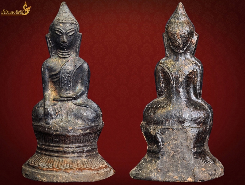 พระชาน เนื้อดิน  CHAN BUDDHA.