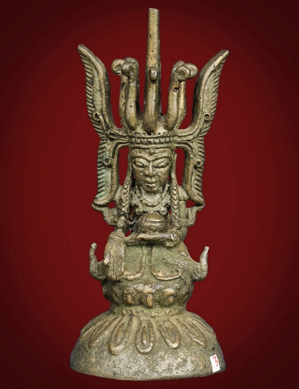 พระบูชาชานทรงเครื่อง CHAN BUDDHA IMAGE.