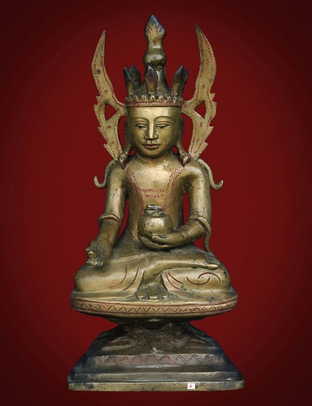 พระบูชาไตใหญ่ทรงเครื่อง TAIYAI BUDDHA IMAGE.