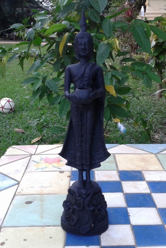 พระบูชา ปางอุ้มบาตรสูง14นิ้ว