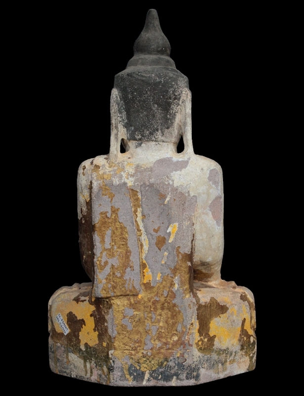 พระบูชามอญหินทราย MON STATE BUDDHA