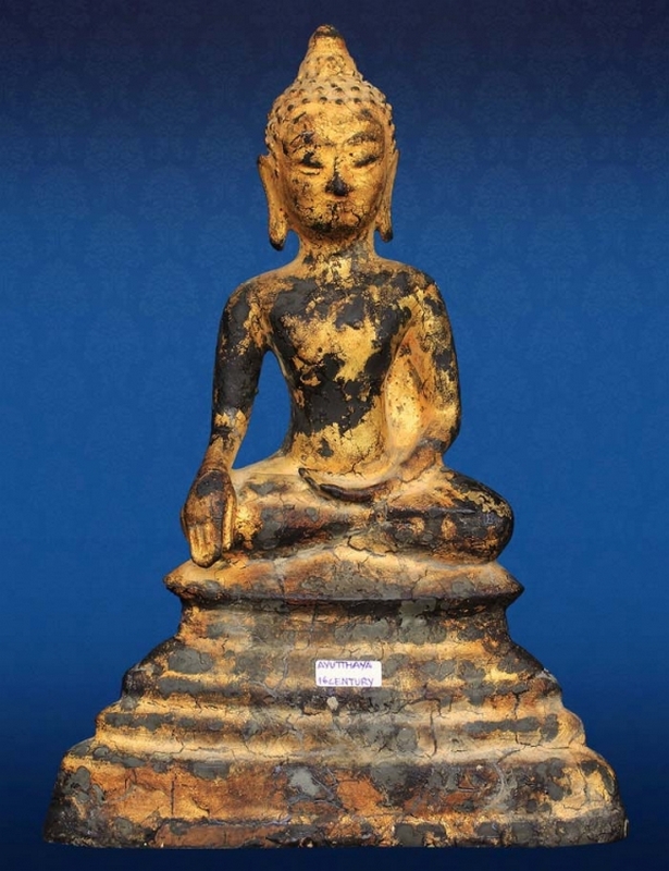 พระอยุธยาปางมารวิชัย ฐานสูงหน้าตัก4.2\\