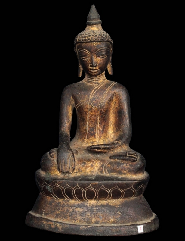 พระบูชาไอว่าหน้านางสวย AVA BUDDHA BRONZE.