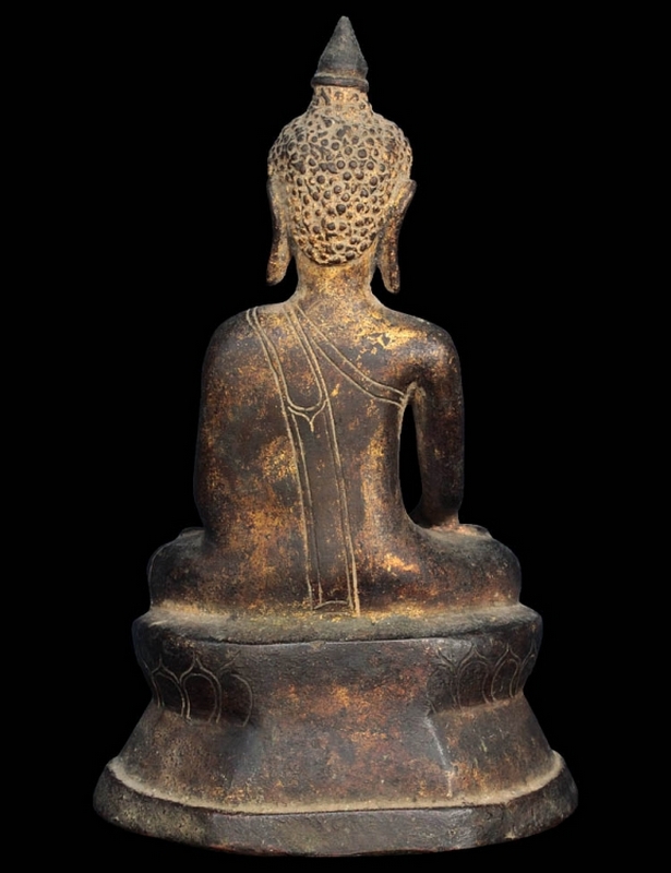 พระบูชาไอว่าหน้านางสวย AVA BUDDHA BRONZE.