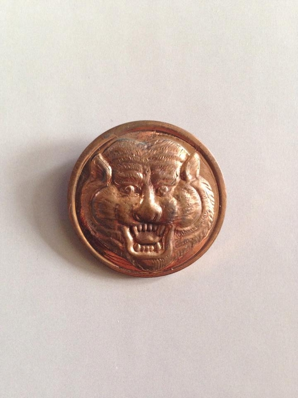 เหรียญมหหามงคล85(หลังเสือ)เนื้อทองแดงหลวงปู่แผ้วปวโรวัดกำแพงแสน