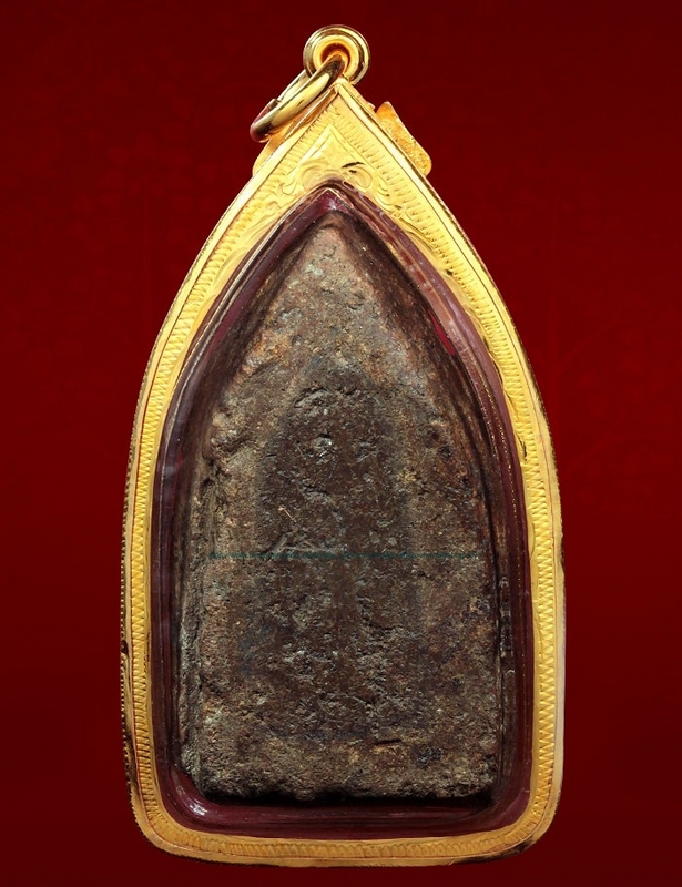 พระขุนแผนพรายเดี่ยว กรุวัดบ้านกร่าง