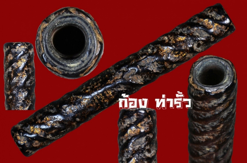 ตะกรุดสาริกาหลวงปู่ศุข แห่งวัดปากคลองมะขามเฒ่า 
