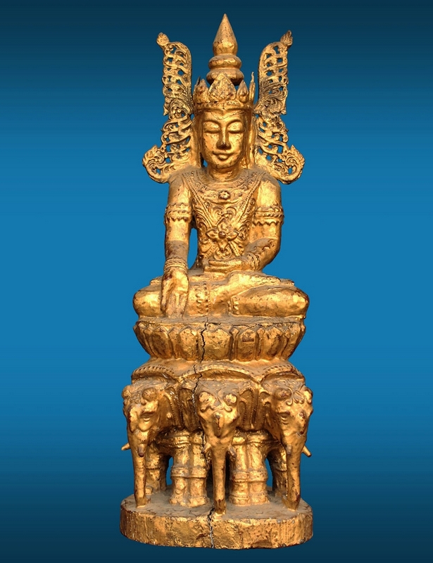 พระชานทรงเครื่อง CHAN BUDDHA.