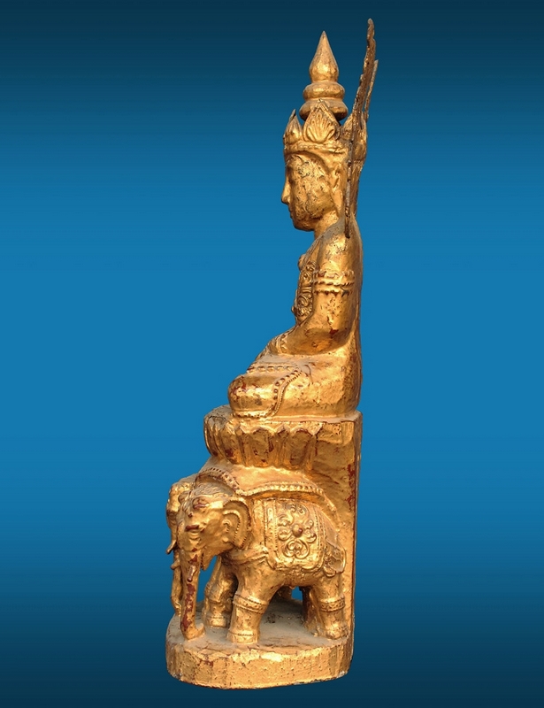 พระชานทรงเครื่อง CHAN BUDDHA.