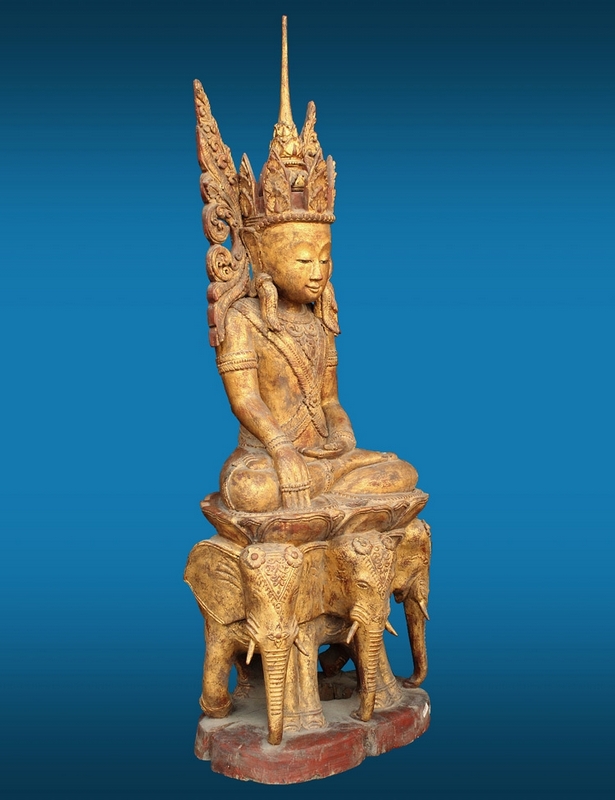 พระชานทรงเครื่อง CHAN BUDDHA.
