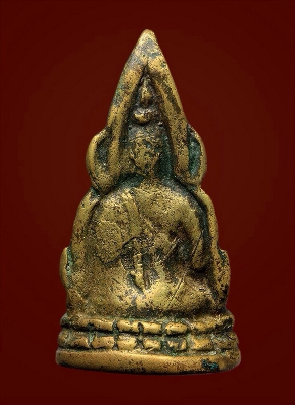 พระพุทธชินราช อินโดจีน ปี2485 สังฆาฏิสั้น หางแซงแซว 