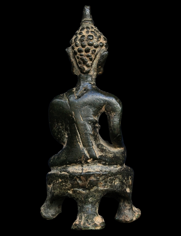 พระบูช  าเมืองแพร่ BRONZE  BUDDHA PHRAE .