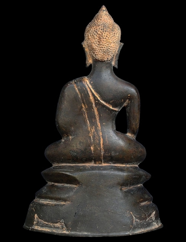 พระบูชาอยุธยาขนมต้ม AYUTTHAYA BUDDHA IMAGE