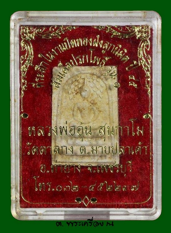 พระผงสมเด็จปรกโพธิ์ ปี 45