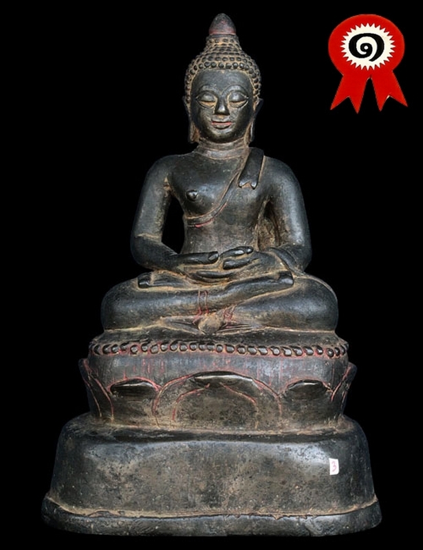 พระบูชาเชียงแสนสมาธิ SEATED BUDDHA CHIANGSAEN