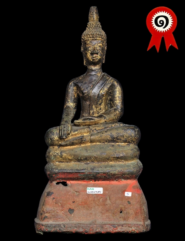 พระบูชาเมืองน่าน BRONZE NAN BUDDHA IMAGE