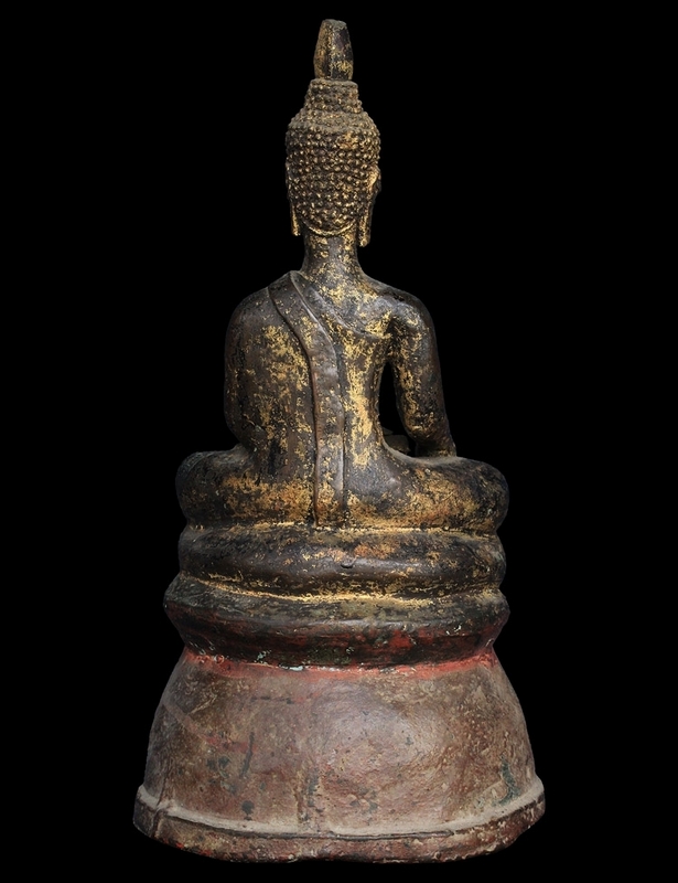 พระบูชาเมืองน่าน BRONZE NAN BUDDHA IMAGE