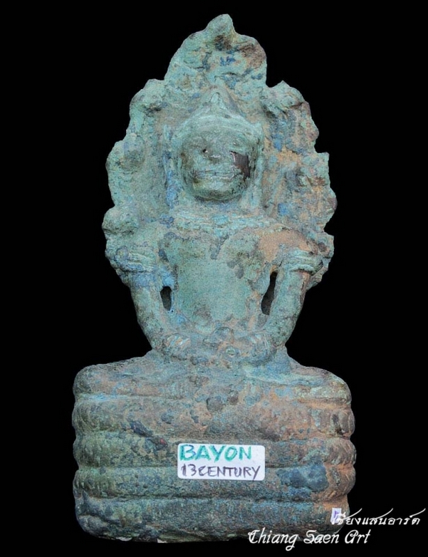  พระบูชาปางนาคปรก SEATED BUDDHA BAYON.