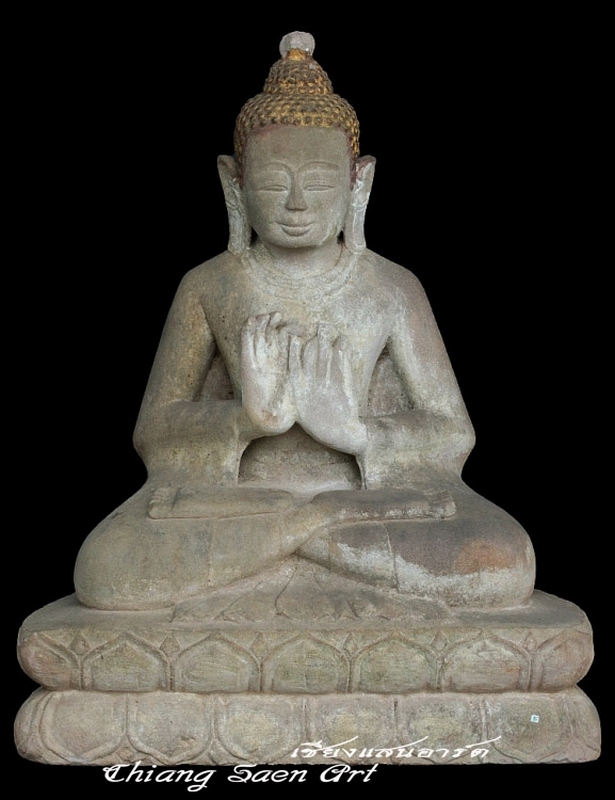 พระบูชาคันธาราฎพม่า GANDHARAN BUDDHA