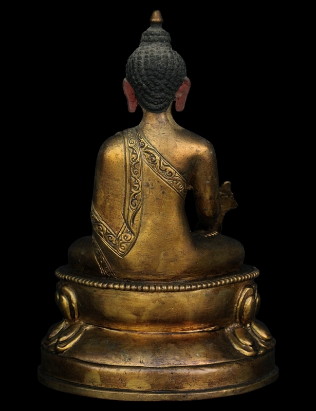 พระพุทธรูปบูชา ศิลปะสวยน่าบูชาจากทิเบต