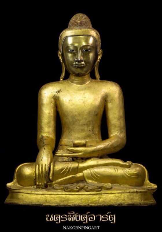 พระพุทธรูปพม่า